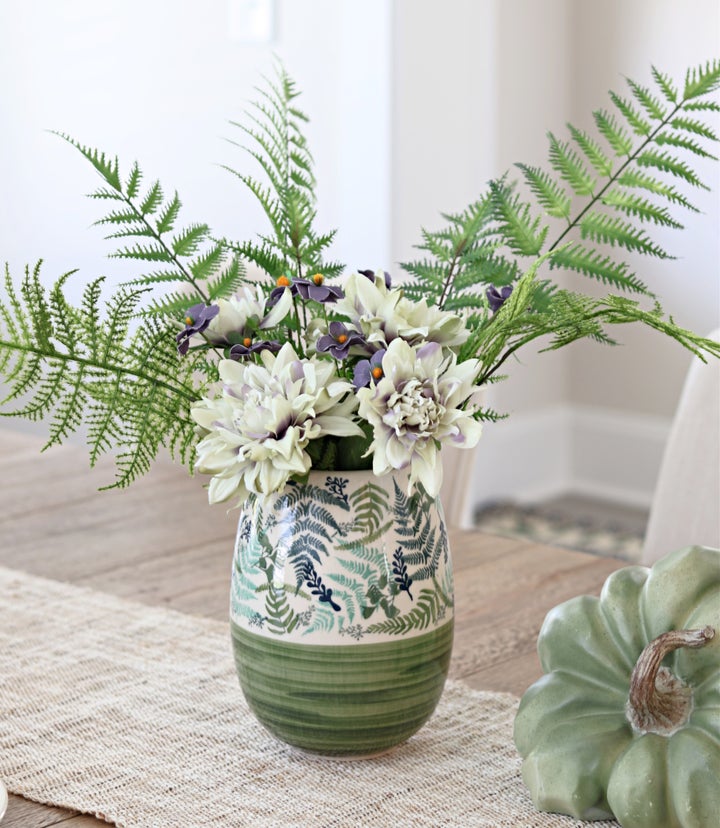 Manufaktura Floating Fern Décor — Polish Pottery