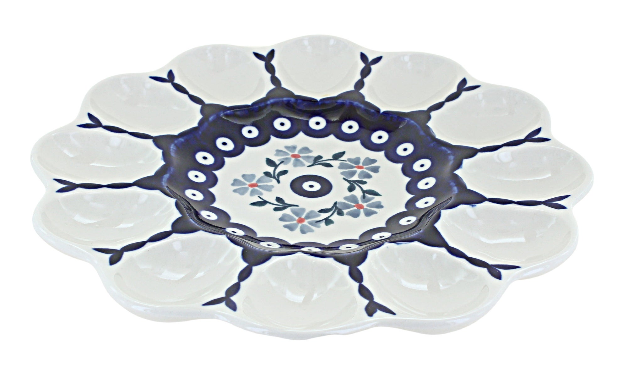 Manufaktura Blue Violet Dining Accessories — Polish Pottery