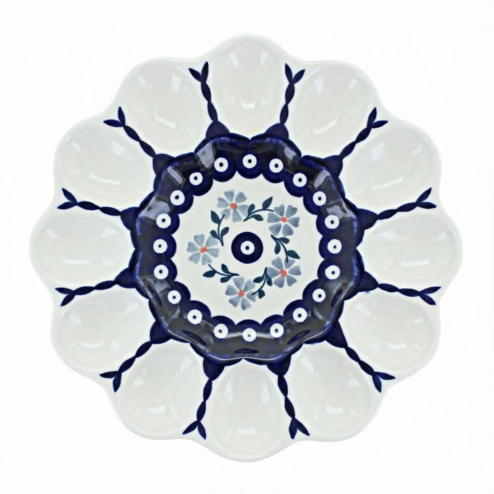 Manufaktura Blue Violet Dining Accessories — Polish Pottery