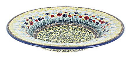 Manufaktura Prairie Garden Dining Plates & Bowls — Polish Pottery