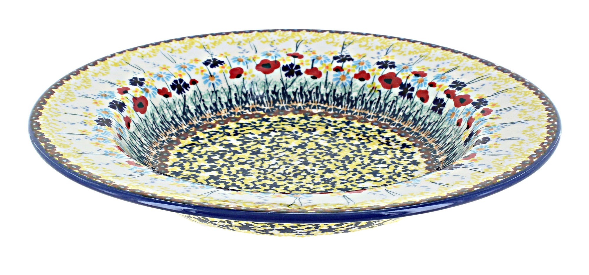 Manufaktura Prairie Garden Dining Plates & Bowls — Polish Pottery