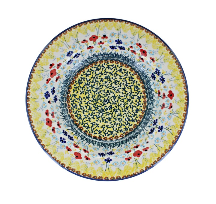 Manufaktura Prairie Garden Dining Plates & Bowls — Polish Pottery