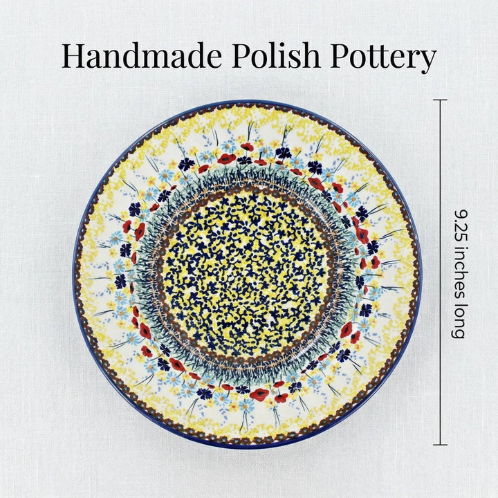 Manufaktura Prairie Garden Dining Plates & Bowls — Polish Pottery