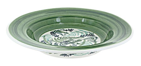 Manufaktura Floating Fern Dining Plates & Bowls — Polish Pottery