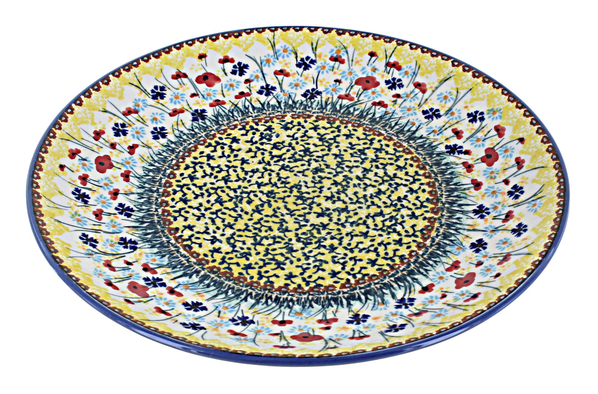 Manufaktura Prairie Garden Dining Plates & Bowls — Polish Pottery