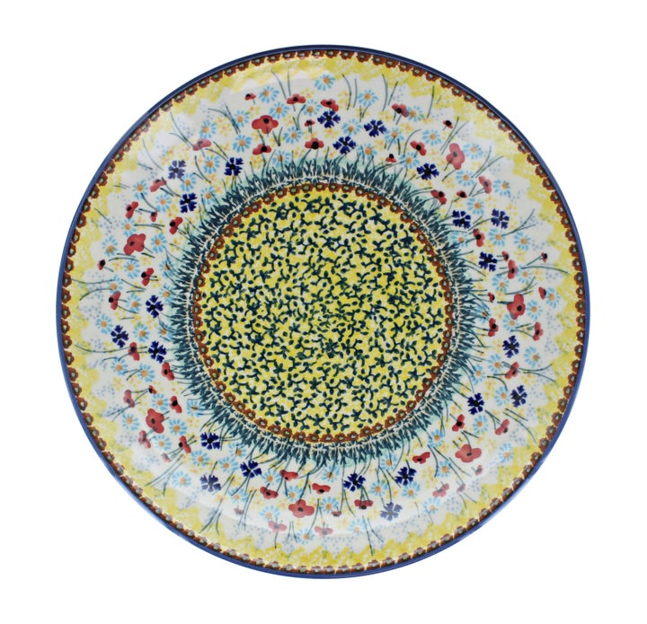 Manufaktura Prairie Garden Dining Plates & Bowls — Polish Pottery