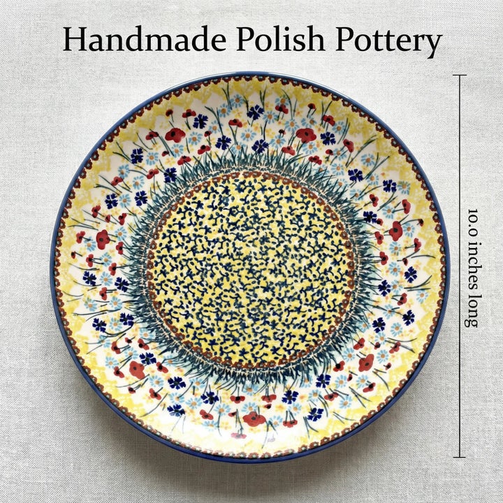 Manufaktura Prairie Garden Dining Plates & Bowls — Polish Pottery