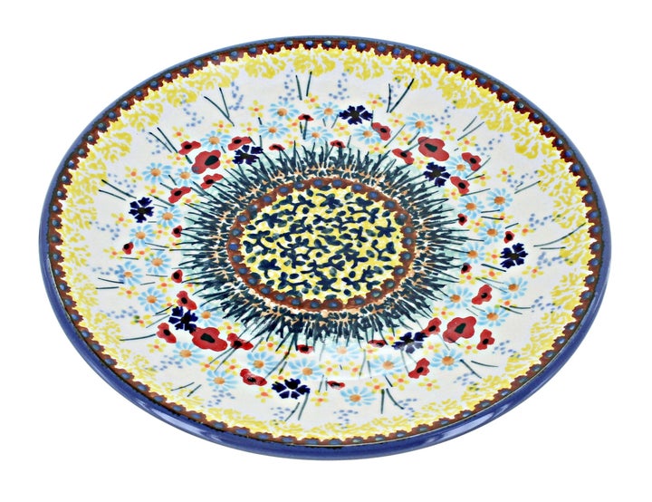 Manufaktura Prairie Garden Dining Plates & Bowls — Polish Pottery