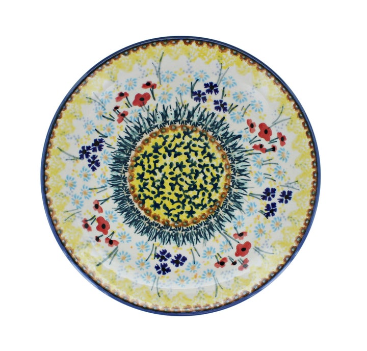 Manufaktura Prairie Garden Dining Plates & Bowls — Polish Pottery