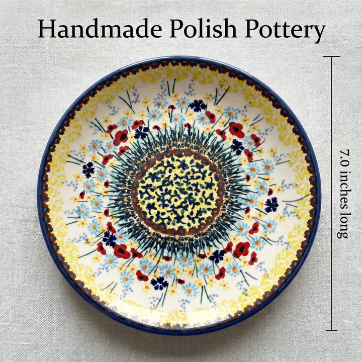 Manufaktura Prairie Garden Dining Plates & Bowls — Polish Pottery