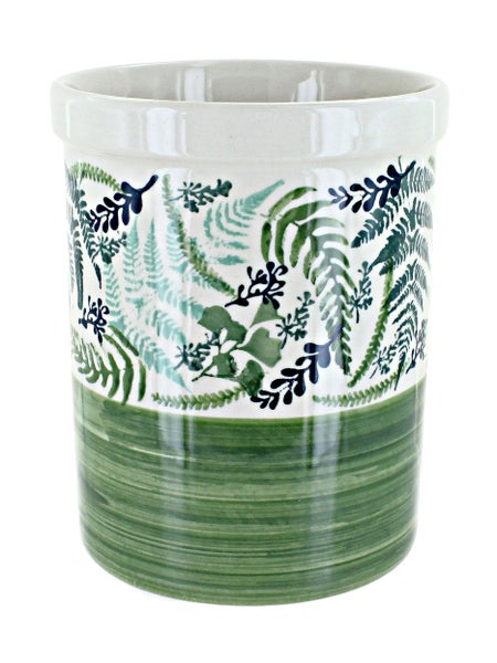 Manufaktura Floating Fern Counter Storage — Polish Pottery