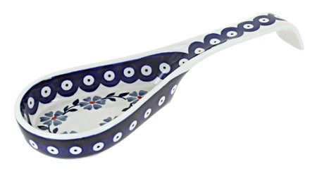 Manufaktura Blue Violet Countertop Accessories — Polish Pottery
