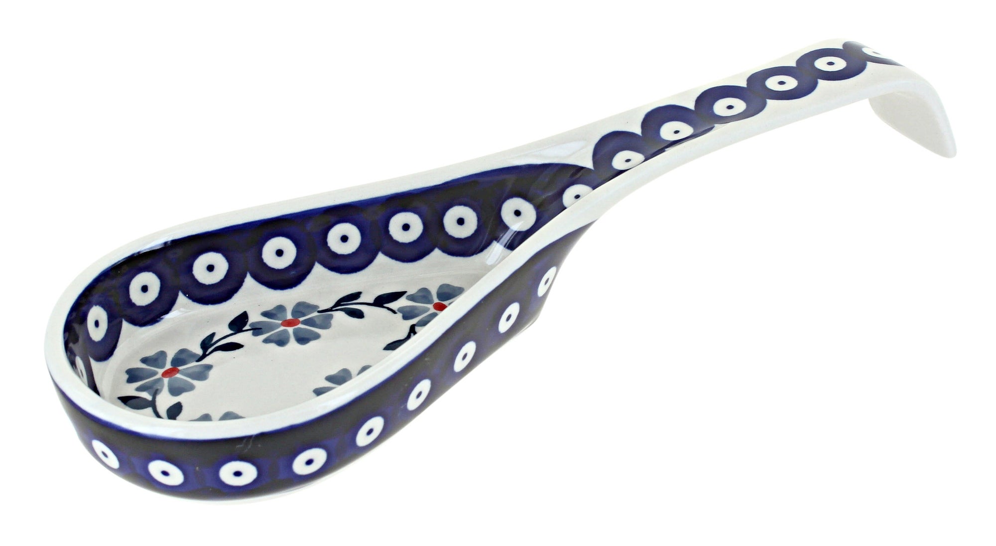 Manufaktura Blue Violet Countertop Accessories — Polish Pottery
