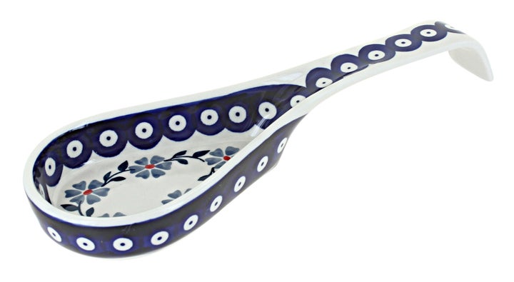 Manufaktura Blue Violet Countertop Accessories — Polish Pottery