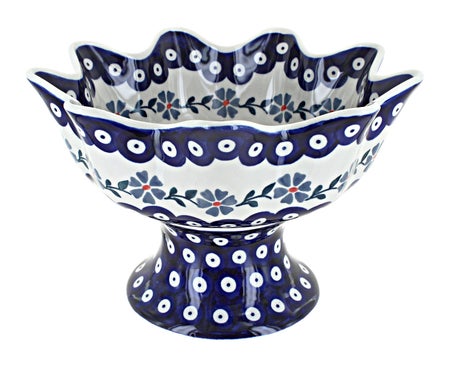 Manufaktura Blue Violet Countertop Accessories — Polish Pottery