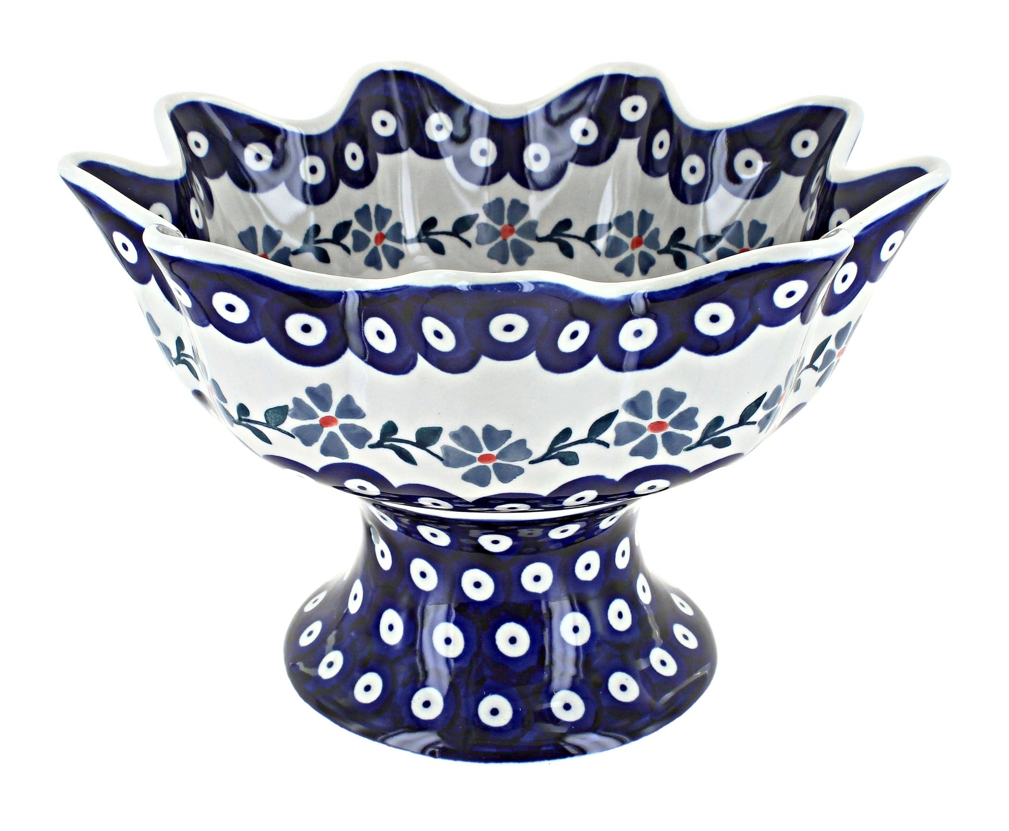 Manufaktura Blue Violet Countertop Accessories — Polish Pottery