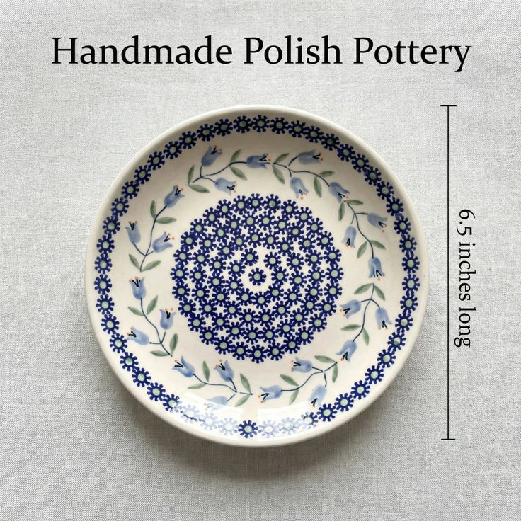 Detail image of Manufaktura Tulip Countertop Accessories — Polish Pottery