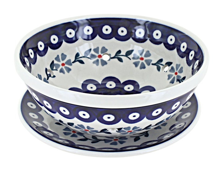 Manufaktura Blue Violet Countertop Accessories — Polish Pottery