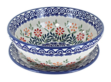 Manufaktura Garden Bouquet Countertop Accessories — Polish Pottery