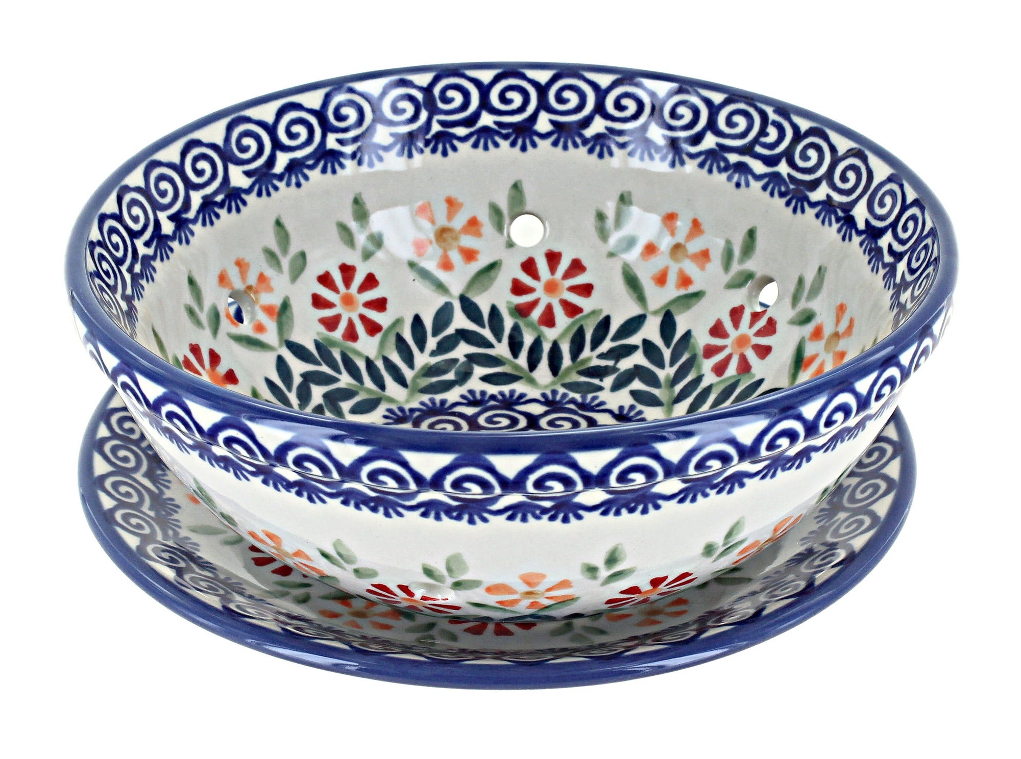 Manufaktura Garden Bouquet Countertop Accessories — Polish Pottery