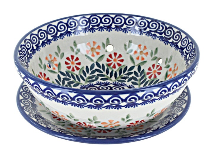 Manufaktura Garden Bouquet Countertop Accessories — Polish Pottery