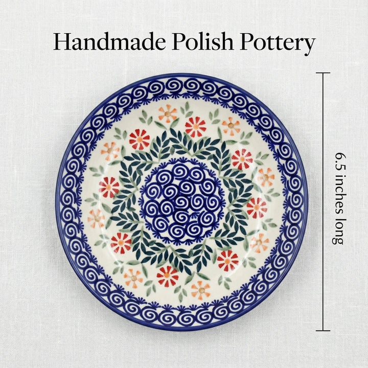 Manufaktura Garden Bouquet Countertop Accessories — Polish Pottery