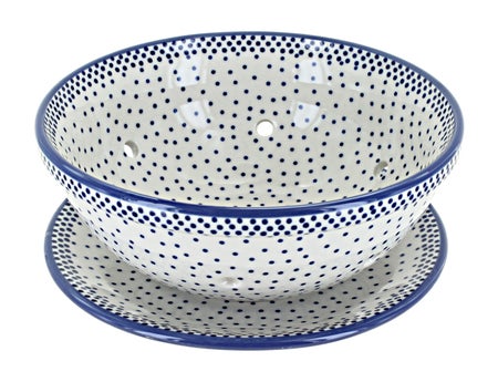 Manufaktura Small Dots Countertop Accessories — Polish Pottery