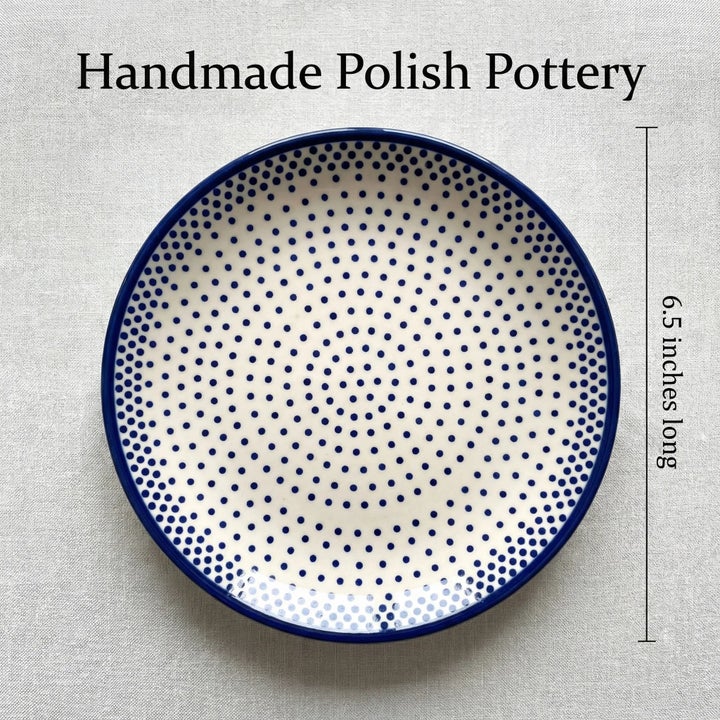 Manufaktura Small Dots Countertop Accessories — Polish Pottery