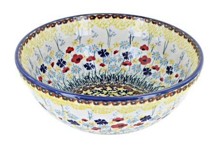Manufaktura Prairie Garden Dining Plates & Bowls — Polish Pottery