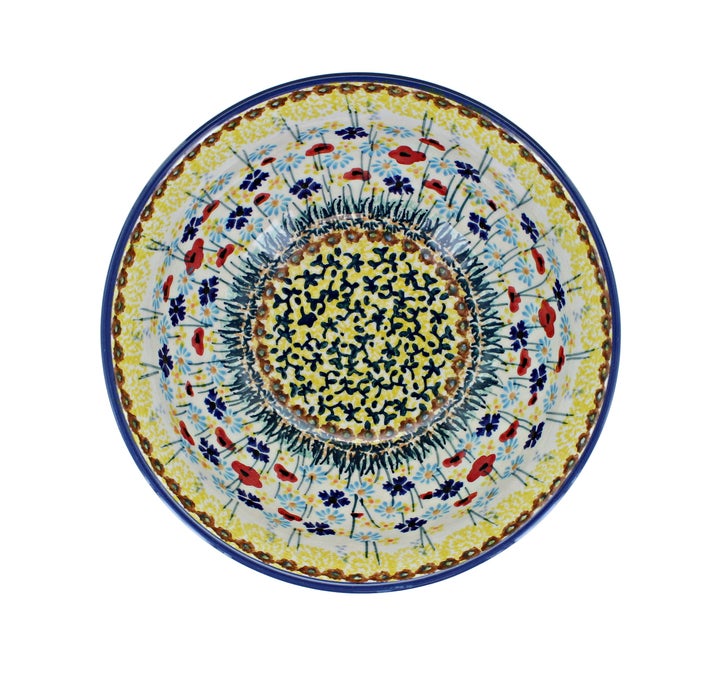Manufaktura Prairie Garden Dining Plates & Bowls — Polish Pottery