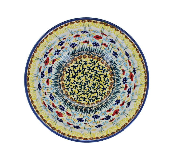Detail image of Manufaktura Prairie Garden Dining Plates & Bowls — Polish Pottery