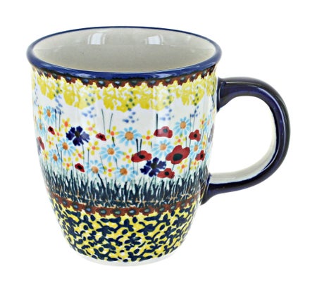 Manufaktura Prairie Garden Mug — Polish Pottery