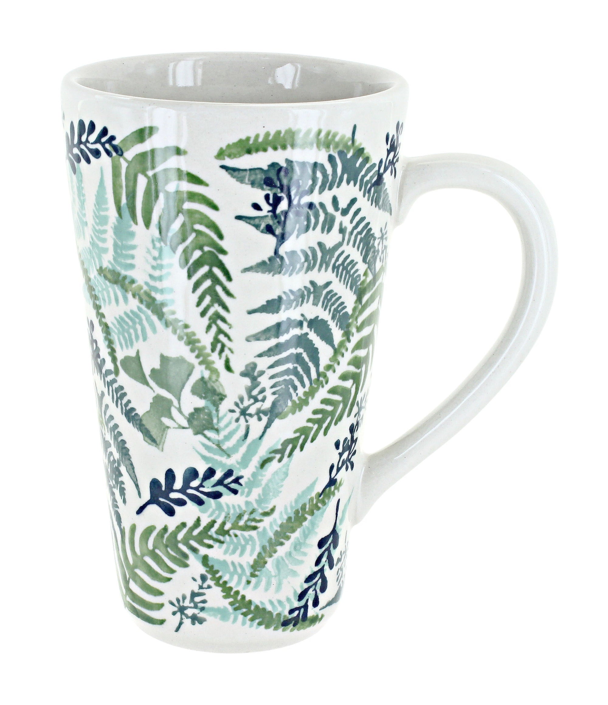 Manufaktura Woodland Fern Mug — Polish Pottery