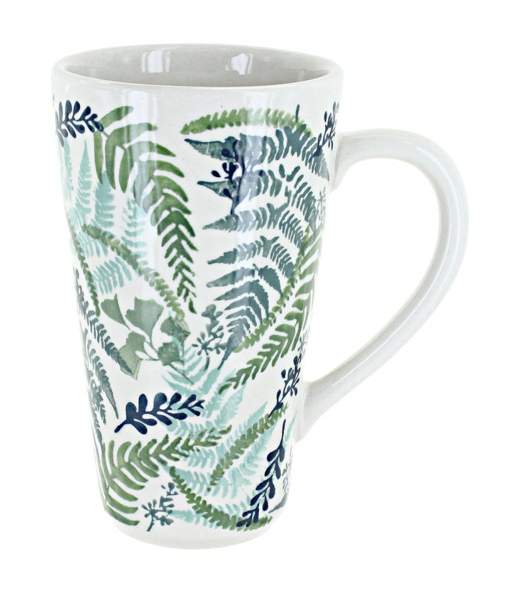 Manufaktura Woodland Fern Mug — Polish Pottery