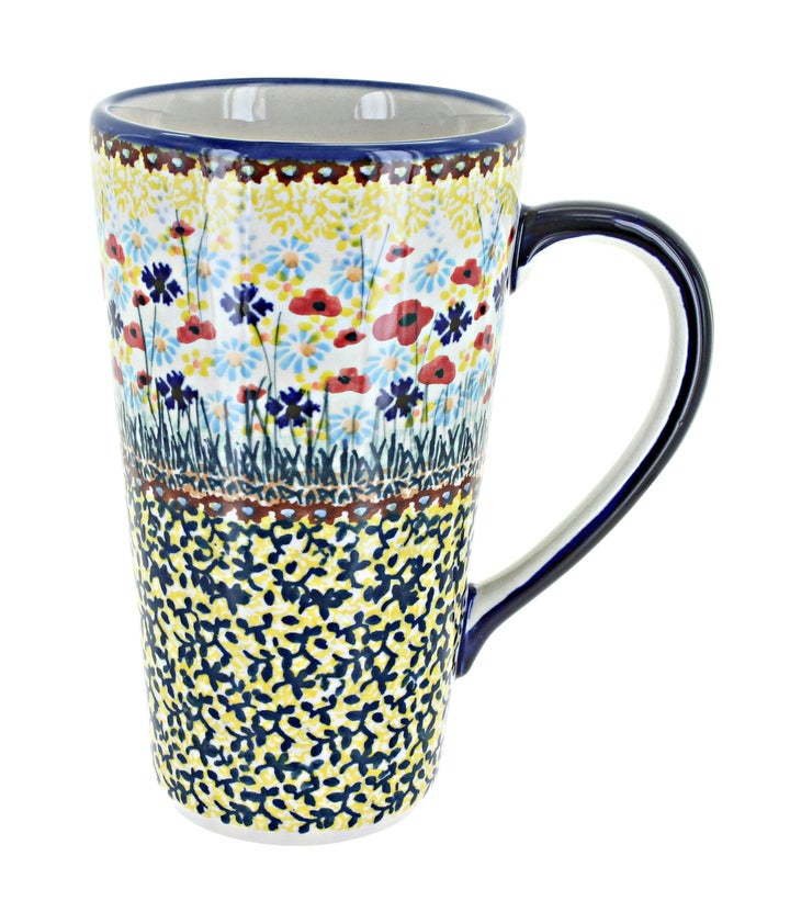 Manufaktura Prairie Garden Mug — Polish Pottery