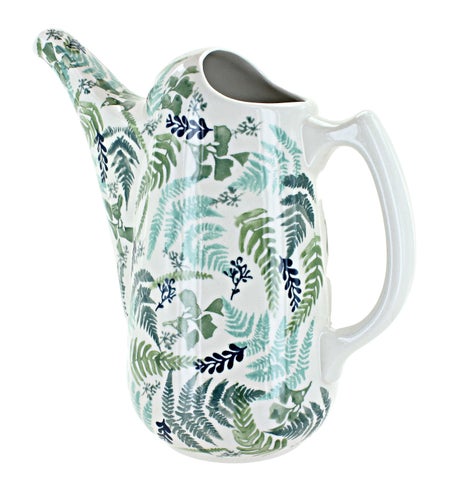 Manufaktura Woodland Fern Décor — Polish Pottery