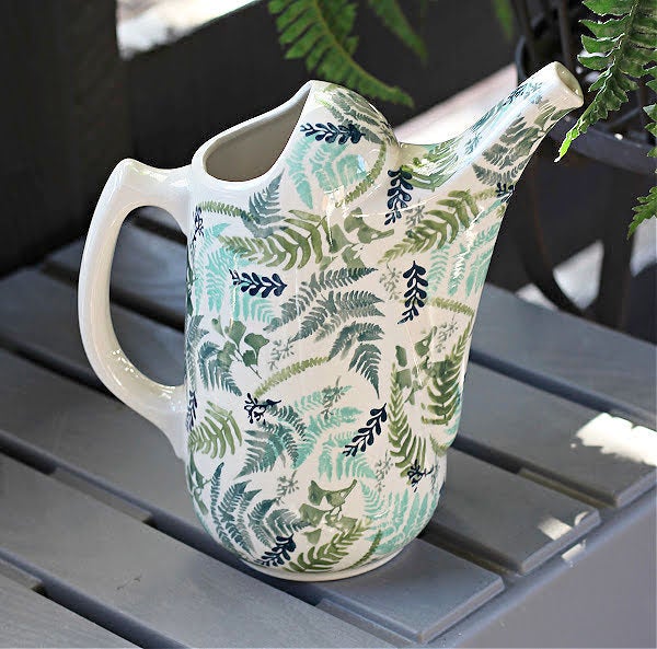 Manufaktura Woodland Fern Décor — Polish Pottery