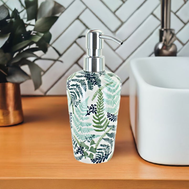 Manufaktura Woodland Fern Bathroom Accessories — Polish Pottery
