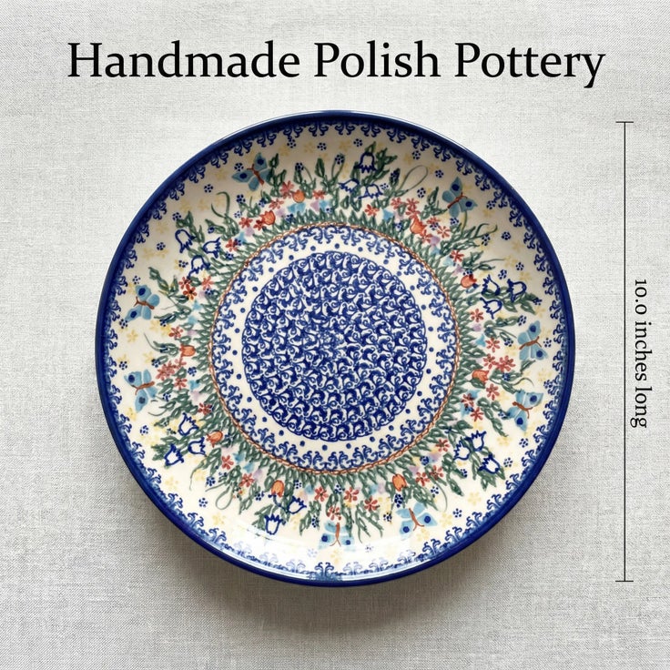 Detail image of Vena Garden of Eden Countertop Accessories — Polish Pottery