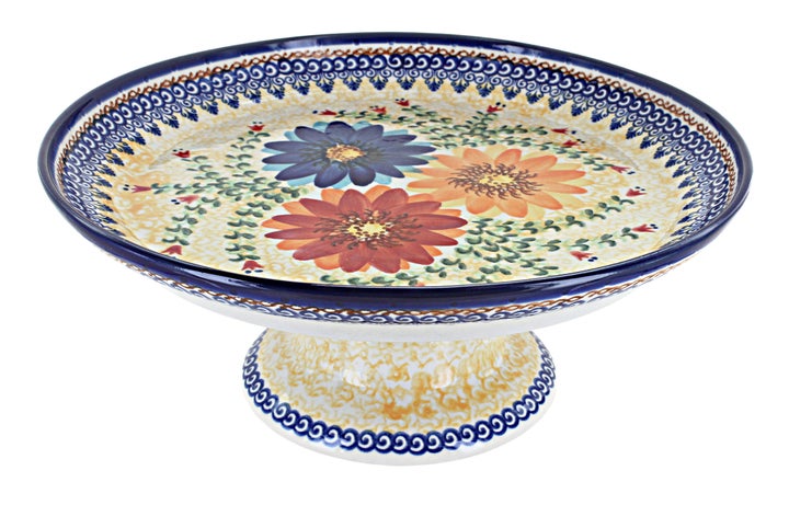 Vena Autumn Burst Countertop Accessories — Polish Pottery
