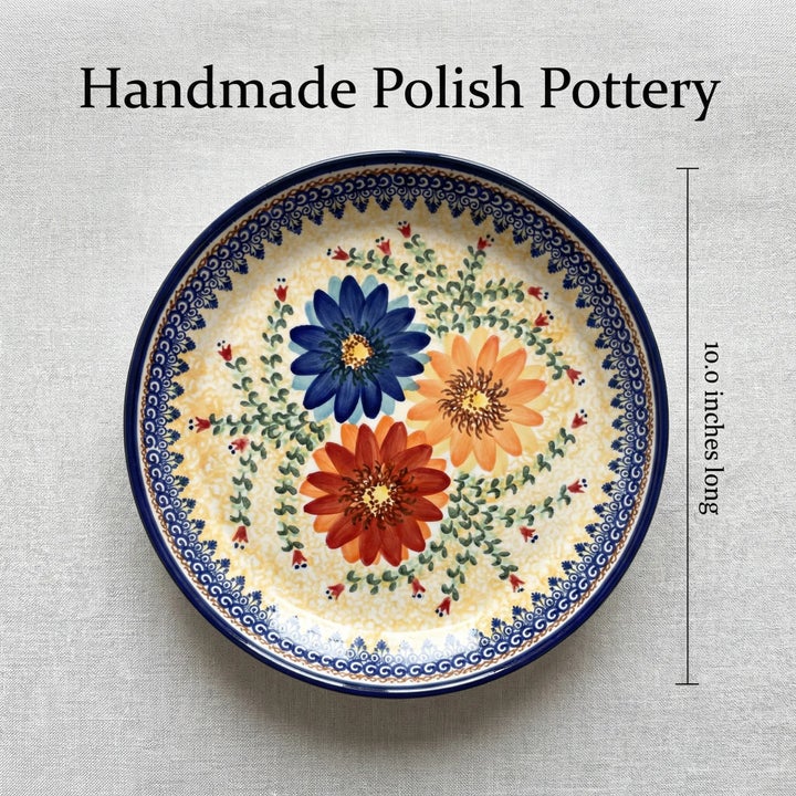 Vena Autumn Burst Countertop Accessories — Polish Pottery