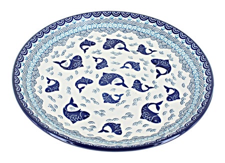 Ceramika Artystyczna Summer Fun Dining Plates & Bowls — Polish Pottery