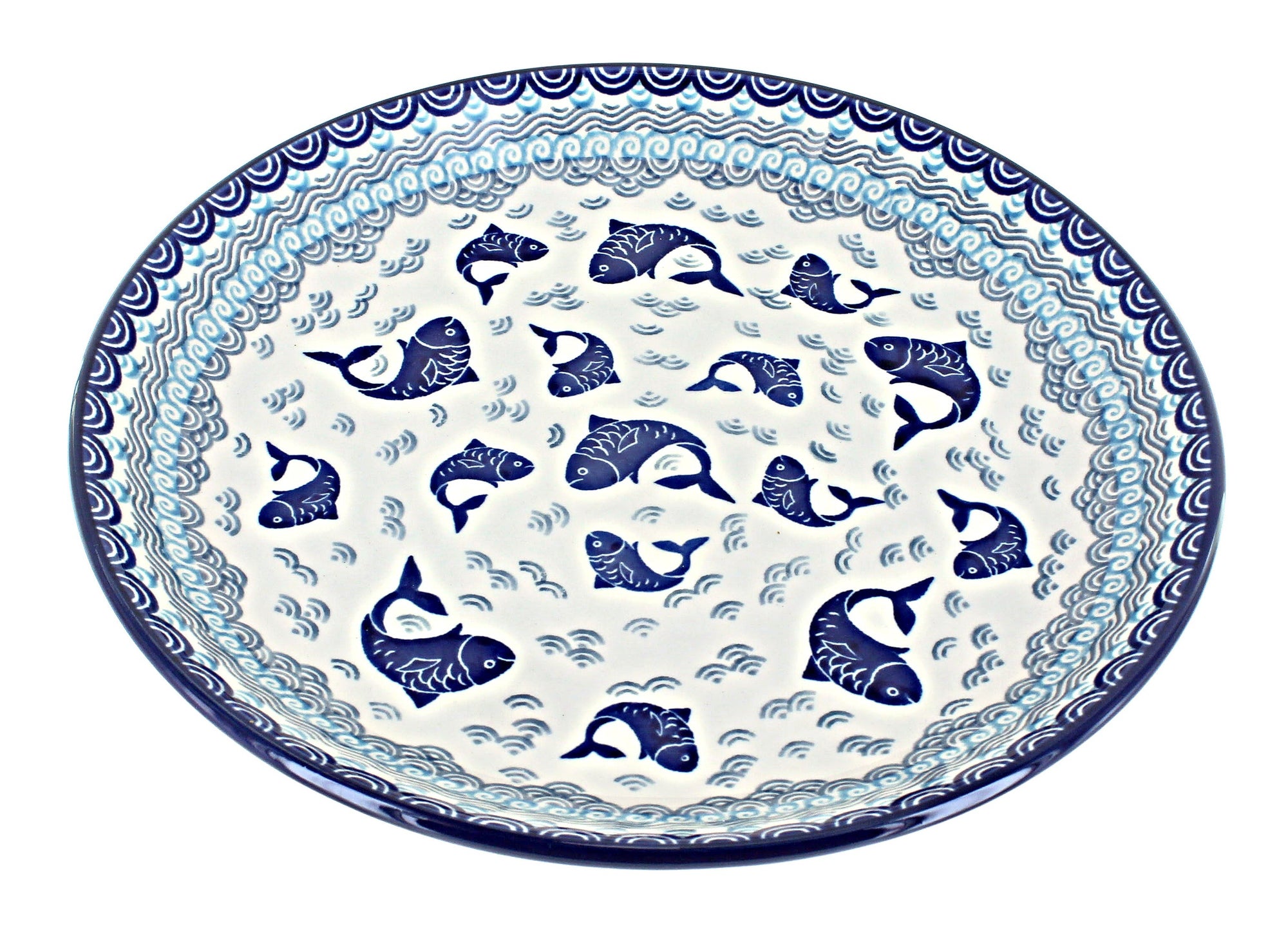 Ceramika Artystyczna Summer Fun Dining Plates & Bowls — Polish Pottery
