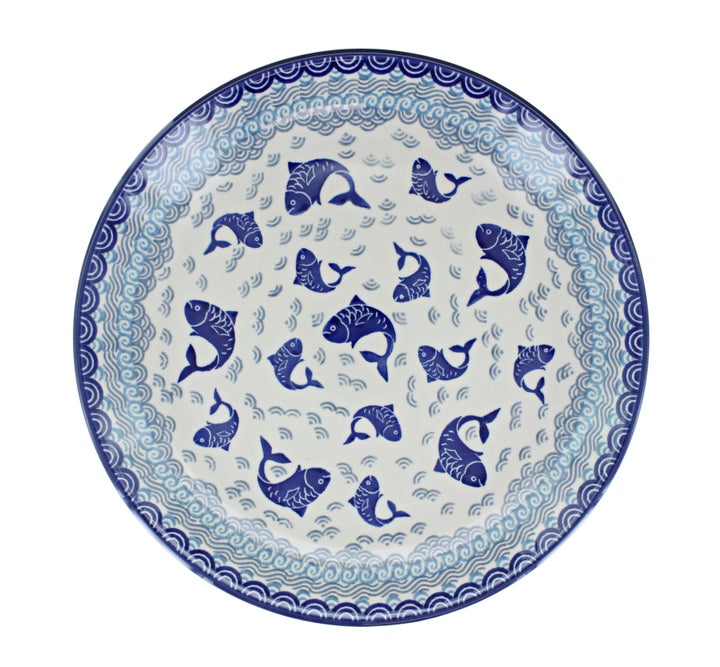 Ceramika Artystyczna Summer Fun Dining Plates & Bowls — Polish Pottery