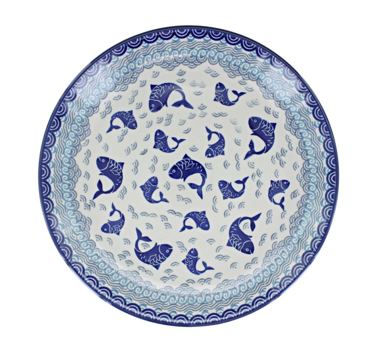 Detail image of Ceramika Artystyczna Summer Fun Dining Plates & Bowls — Polish Pottery