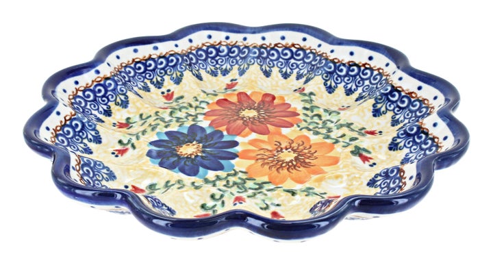 Vena Autumn Burst Dining Accessories — Polish Pottery