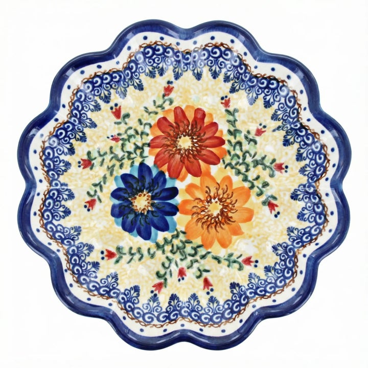 Vena Autumn Burst Dining Accessories — Polish Pottery
