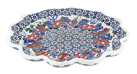 Vena Garden Butterfly Dining Accessories — Polish Pottery