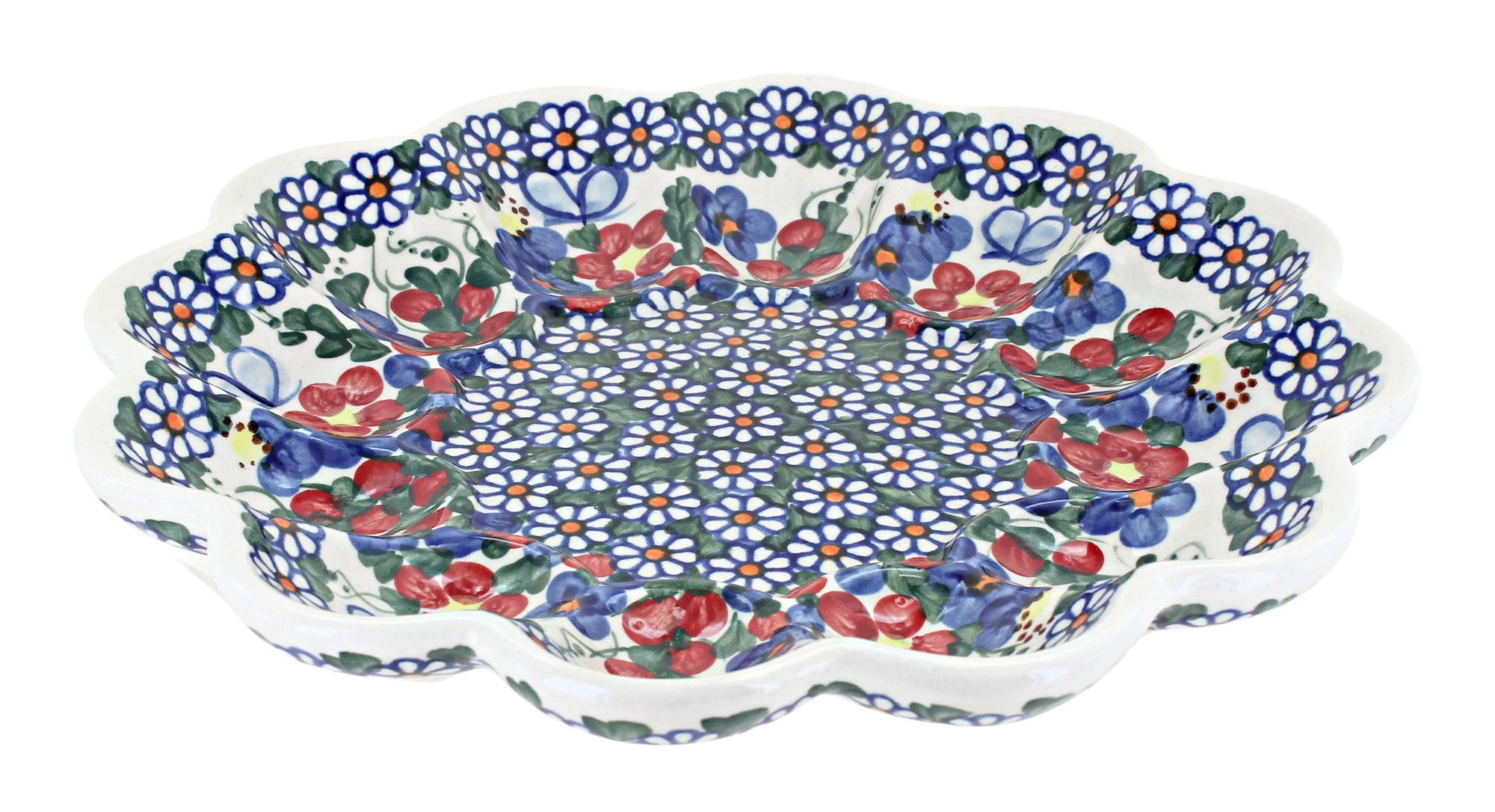 Vena Garden Butterfly Dining Accessories — Polish Pottery