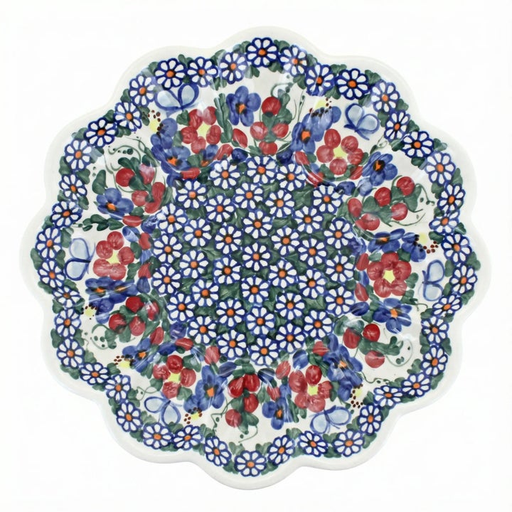 Vena Garden Butterfly Dining Accessories — Polish Pottery